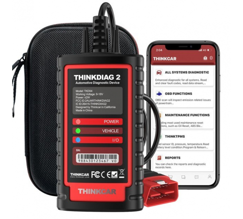 THINKDIAG 2 (LAUNCH PRO 5) ПОЛНЫЙ СОФТ XDIAG THINKDIAG 2 (LAUNCH PRO 5) ПОЛНЫЙ СОФТ XDIAG