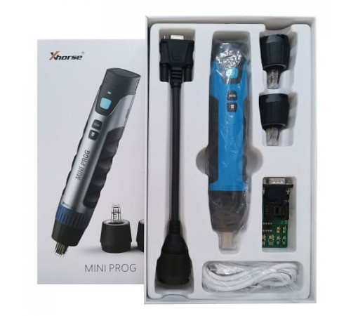 Xhorse VVDI Mini Prog — программатор EEPROM и микросхем