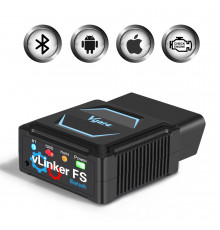Vlinker FS Bluetooth от Vgate для работы с FORScan и Scan My Tesla
