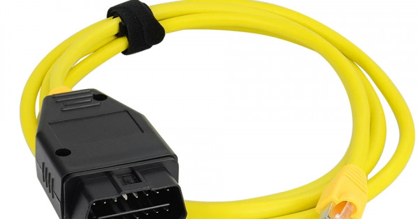 BMW ENET c ПО Rheingold для диагностики БМВ