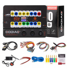 GODIAG GT100 PLUS GPT ENET DoIP — устройство для диагностики и программирования ECU с поддержкой ENET и DoIP