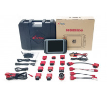 XTOOL H6 ELITE – автосканер с функциями программирования ключей и одометров