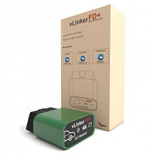 Автосканер Vgate Vlinker FD+ с приложением Forscan