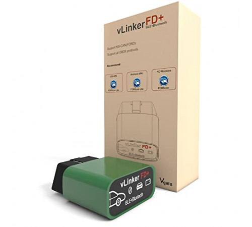 Автосканер Vgate Vlinker FD+ с приложением Forscan Автосканер Vgate Vlinker FD+ с приложением Forscan