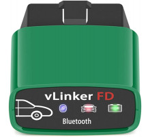 Автосканер Vgate Vlinker FD+ с приложением Forscan
