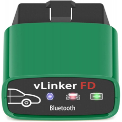 Автосканер Vgate Vlinker FD+ с приложением Forscan