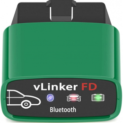 Автосканер Vgate Vlinker FD+ с приложением Forscan
