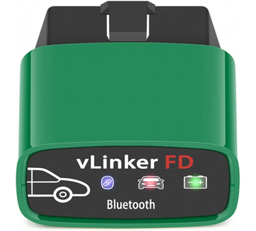 Автосканер Vgate Vlinker FD+ с приложением Forscan Автосканер Vgate Vlinker FD+ с приложением Forscan