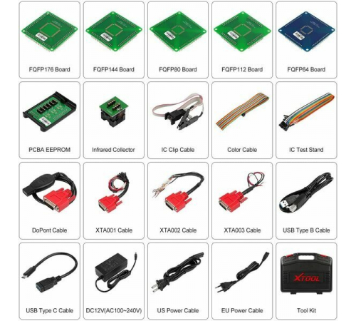 Xtool KC501 – программатор ключей Xtool KC501 – программатор ключей