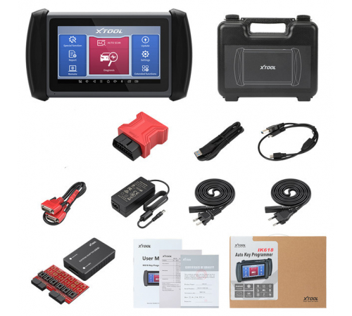 Xtool IK618E – программатор ключей и автосканер для диагностики автомобилей Xtool IK618E – программатор ключей и автосканер для диагностики автомобилей
