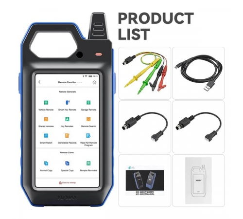 KeyDiy KD MAX – программатор ключей KeyDiy KD MAX – программатор ключей
