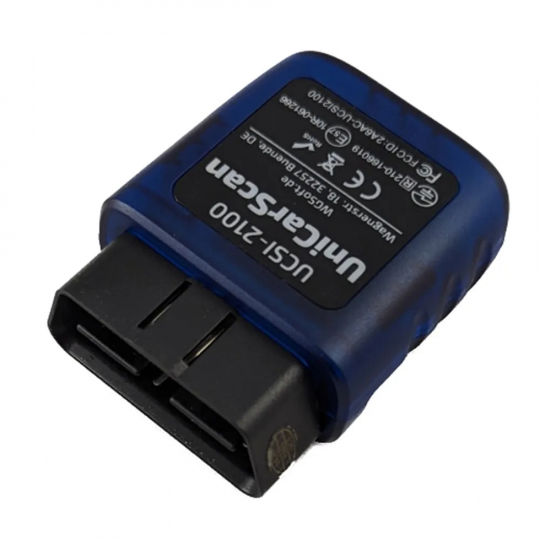 UniCarScan UCSI 2100 V2 для диагностики и кодирования автомобилей