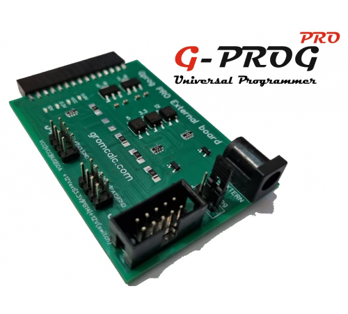 Купить силовой адаптер External Board под G-Prog PRO прогромматор Купить силовой адаптер External Board под G-Prog PRO прогромматор