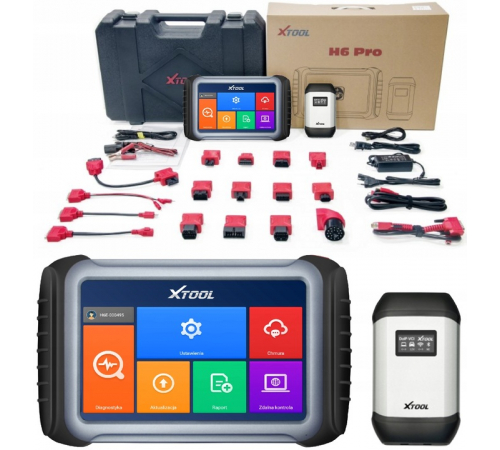 XTool H6 PRO – мультимарочный сканер и программатор ЭБУ XTool H6 PRO – мультимарочный сканер и программатор ЭБУ