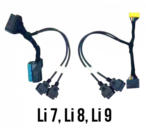 Кабели Xtool L1E06 и L1E05 для Li Auto