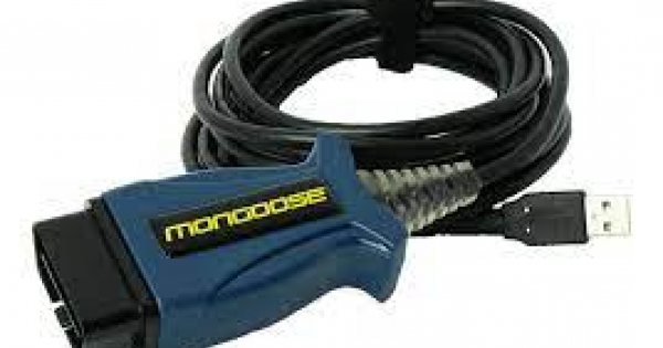 Mongoose JLR PRO сканер для диагностики Land Rover и Jaguar