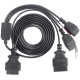 Кабель OBDstar FCA SGW 12+8 pin