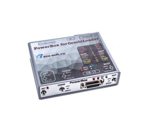 POWERBOX ДЛЯ COMBILOADER POWERBOX ДЛЯ COMBILOADER