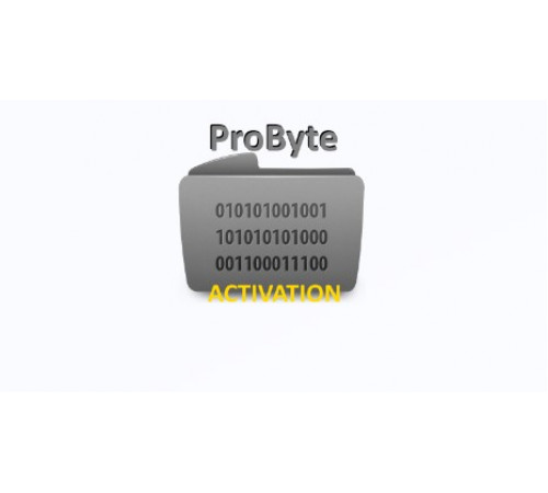 активация всех модулей Probyte DFFF для Gprog PRO SE