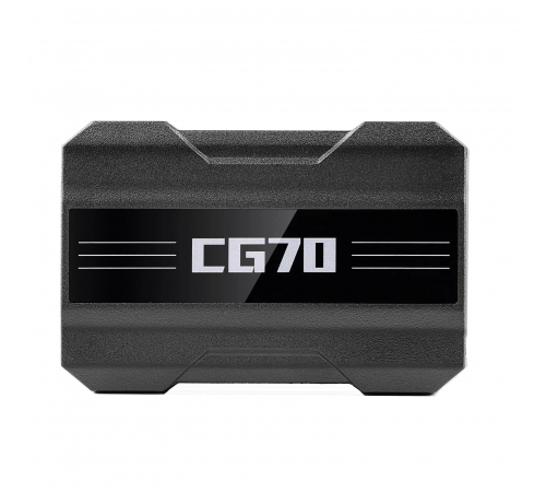 CGDI CG70 – ПРОГРАММАТОР ДЛЯ БЛОКОВ SRS CGDI CG70 – ПРОГРАММАТОР ДЛЯ БЛОКОВ SRS