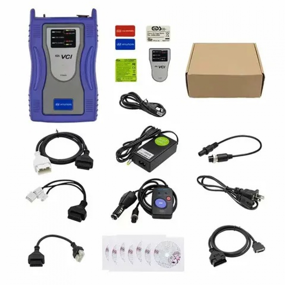 Купить GDS VCI для диагностики Хендай и Киа в Казахстане