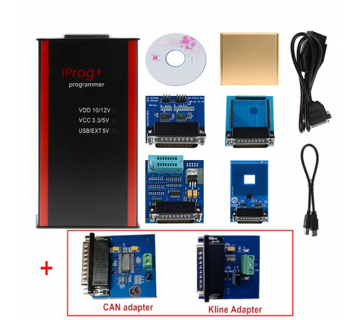 IPROG Plus – программатор ЭБУ IPROG Plus – программатор ЭБУ