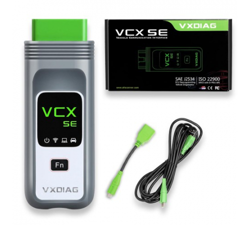 XVDIAG VCX SE DOIP для Mercedes