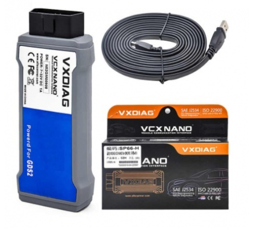 VXDIAG VCX NANO GM от Allscanner