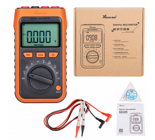 Xhorse Digital Multimeter Xhorse Digital Multimeter