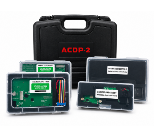 Программатор Yanhua Mini ACDP-2 с модулем 38 для BMW BDC2/BDC3