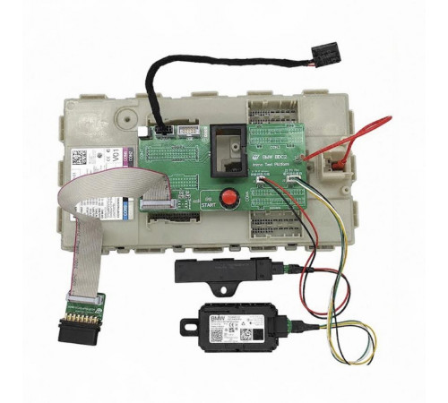 Yanhua BMW BDC2 Key Learning Platform LF Smart Key Antenna + Remote Control Receiver (433 MHZ) для ACDP Yanhua BMW BDC2 Key Learning Platform LF Smart Key Antenna + Remote Control Receiver (433 MHZ) для ACDP