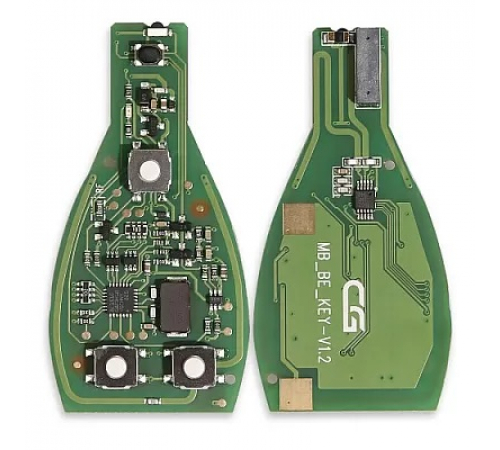 Ключ Мерседес рыбка BE KEY CGDI