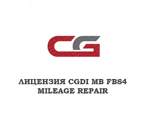 Лицензия для восстановления и корректировки пробега на панелях FBS4