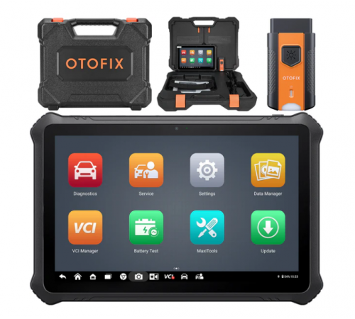 OTOFIX D1 MAX для диагностики легковых автомобилей OTOFIX D1 MAX для диагностики легковых автомобилей