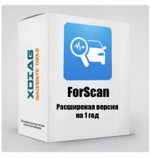 Активация расширенной версии программы ForScan