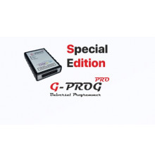 Активация SW Gprog SE — обновление интерфейса ПО