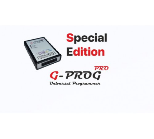 Активация SW Gprog SE — обновление интерфейса ПО