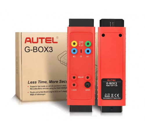 Autel G-Box 3 - программатор ключей и ЭБУ