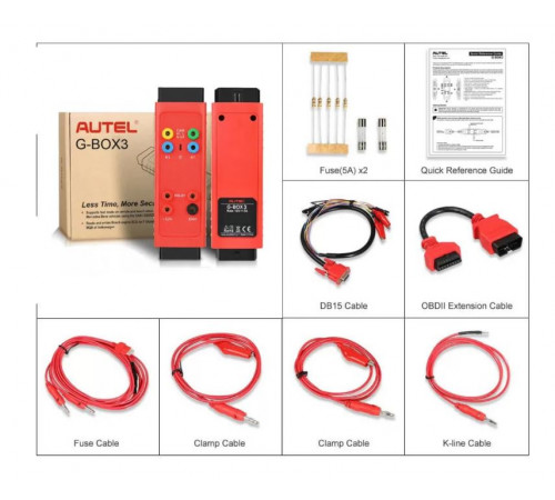 Autel G-Box 3 - программатор ключей и ЭБУ