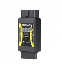 GODIAG GT106 PLUS — преобразователь напряжения 24V в 12V для автодиагностики