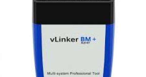 Vgate Vlinker BM+ для диагностики BMW с помощью BimmerCode