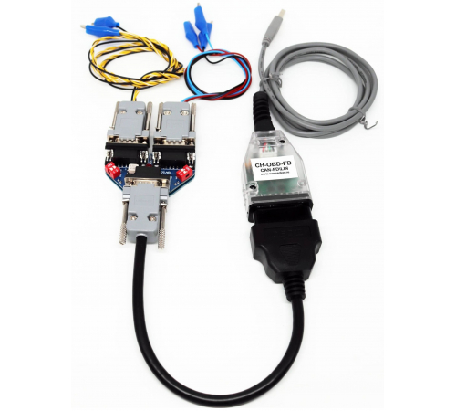 CAN HACKER CH OBD FD FULL KIT CAN HACKER CH OBD FD FULL KIT
