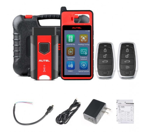 Autel KM100 — универсальный программатор для работы с ключами, смарт-ключами, брелоками и транспондерами