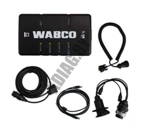 Wabco DI2 – диагностическое оборудование для грузовой и коммерческой техники Wabco DI2 – диагностическое оборудование для грузовой и коммерческой техники