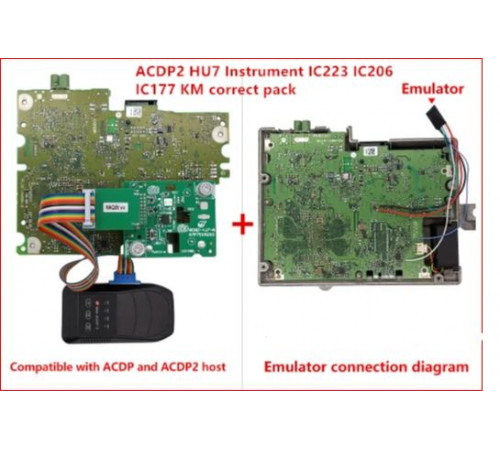 Модуль 39 MB HU7 Instrument Module Mileage Correction для ACDP