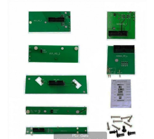 Модуль 5 Fujitsu MB91F для программатора ACDP