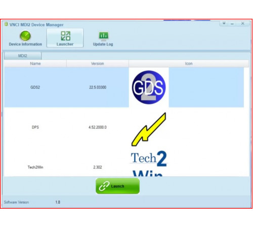 Установка GDS2, Tech2Win, DPS GM (сборник 2024 года) для VNCI GM MDI2 или адаптера J2534