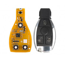Ключ Mercedes Xhorse VVDI BE Key c желтой платой