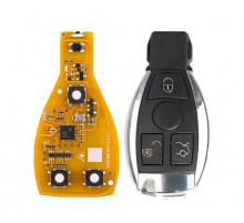 Ключ Mercedes Xhorse VVDI BE Key c желтой платой