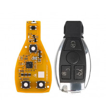 Ключ Mercedes Xhorse VVDI BE Key c желтой платой